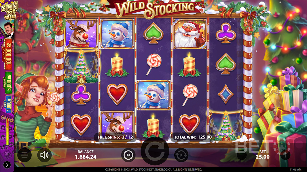 Wild Stocking Review by BETO Slots