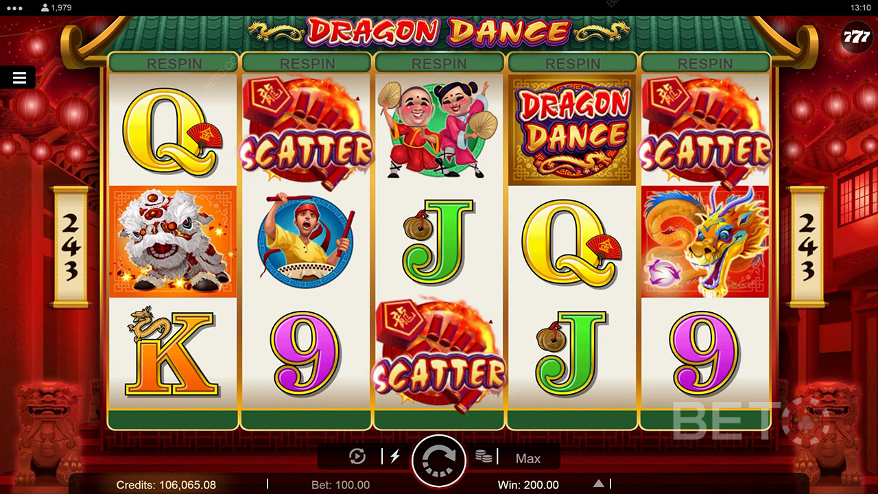 Dragon Dance Review BETO Slots poolt