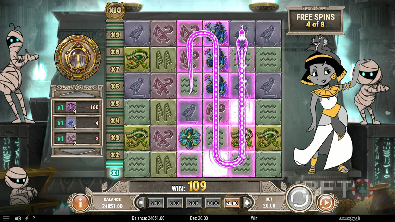 Charlie Chance ja Cleopatra needus Review by BETO Slots