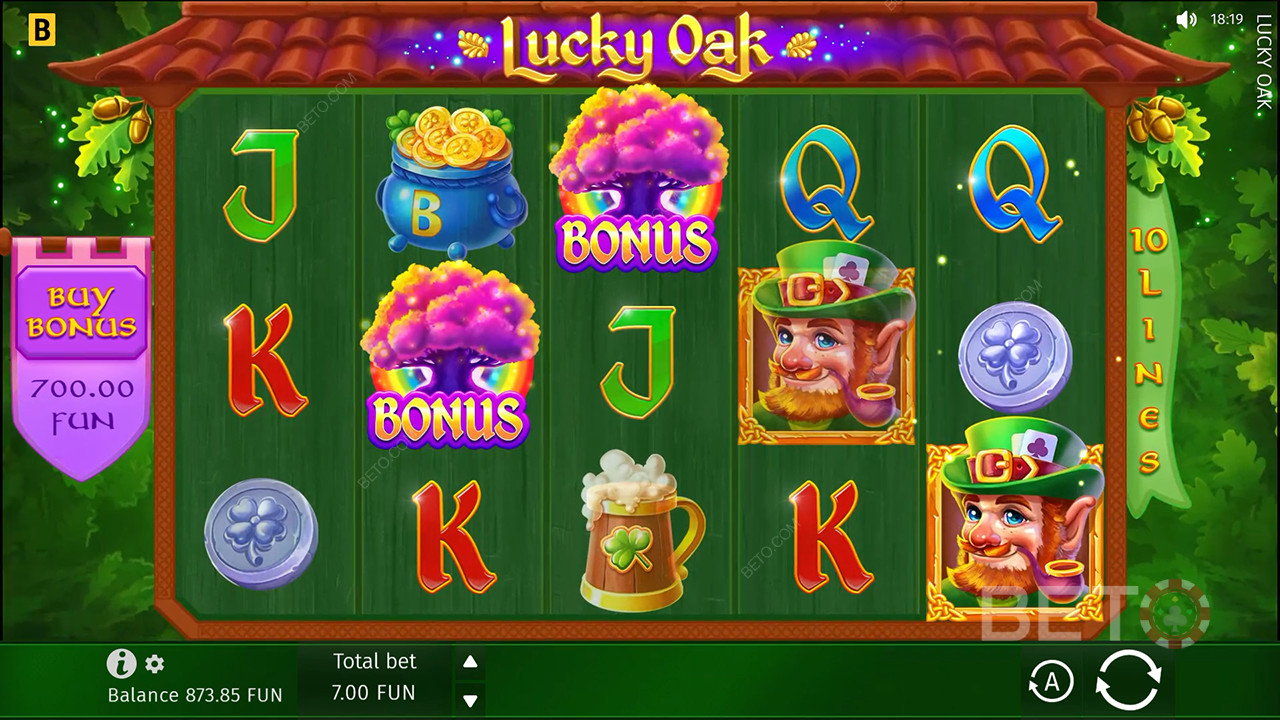 Lucky Oak Review by BETO Slots
