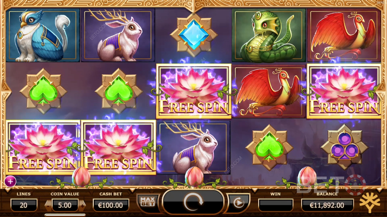 Nirvana Review by BETO Slots