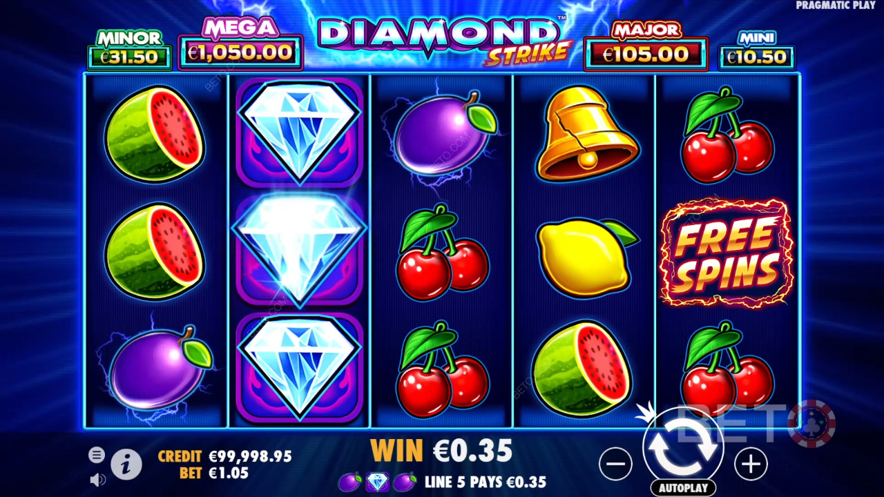 Diamond Strike