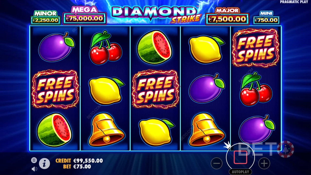 Diamond Strike videoautomaat - lõplik otsus