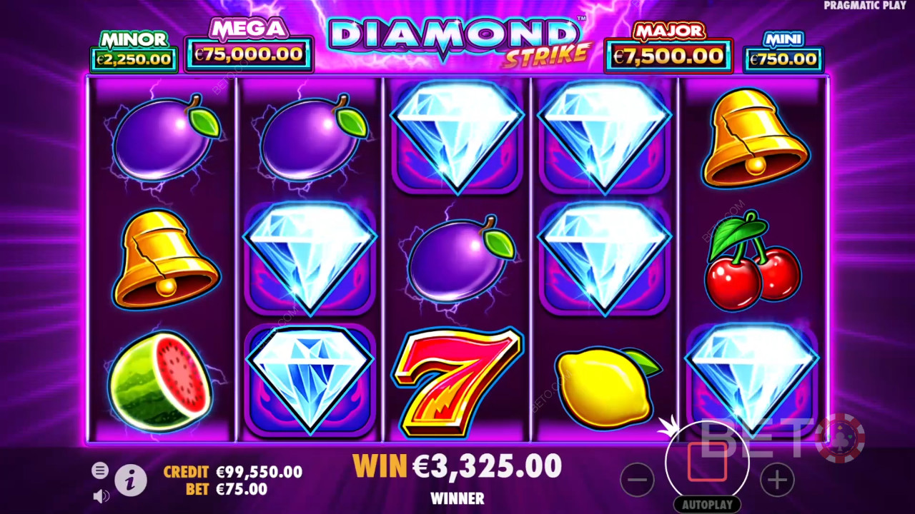 Teema ja kujundus: Casino Shine: Klassikaline kasiino sära
