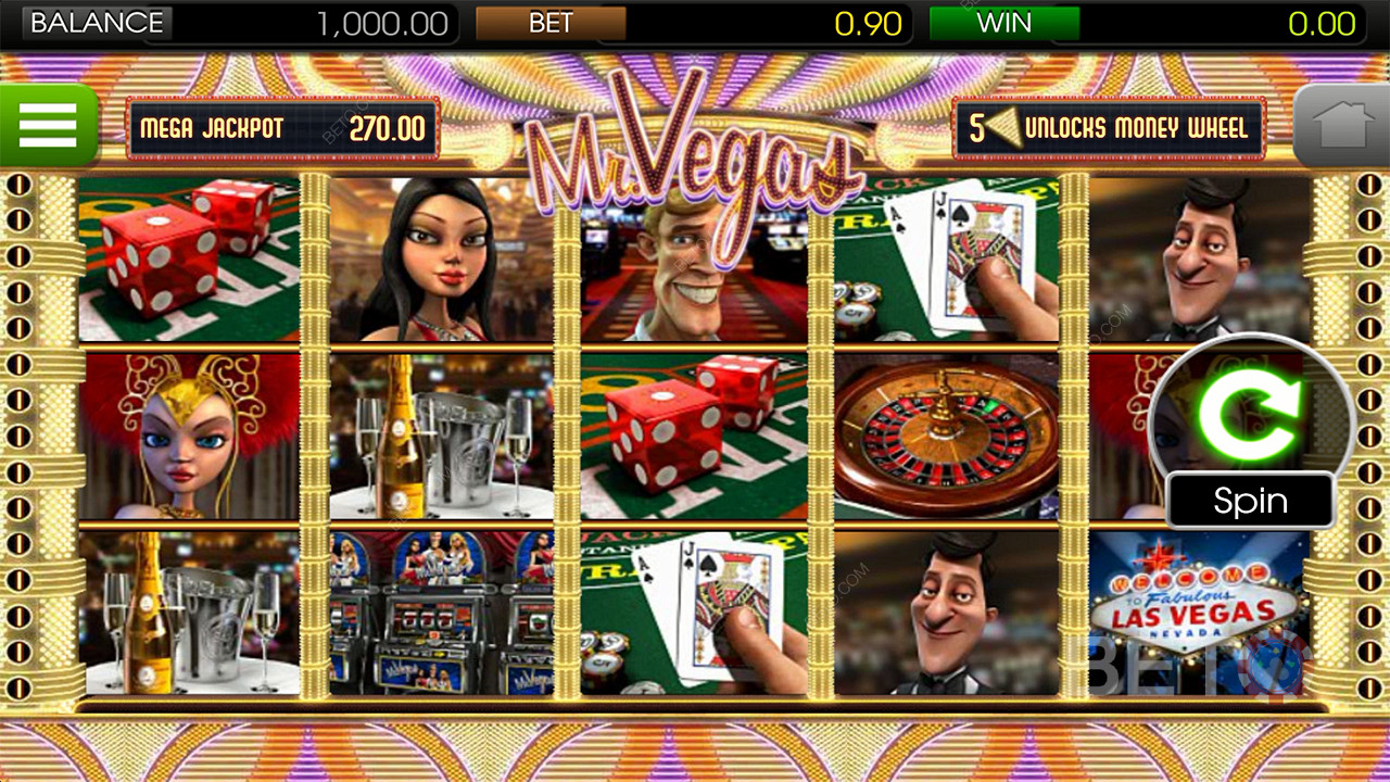 Mr. Vegas  Mängi Tasuta