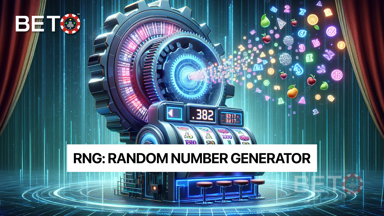 RNG (Random Number Generator) on õiglase mänguautomaadi oluline osa.