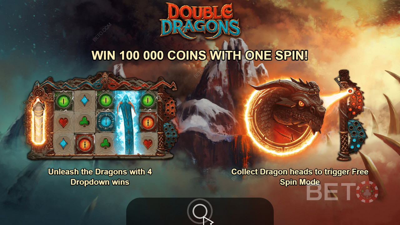 Kasuta draakonite jõudu, et saada suuri võite Double Dragons slotis