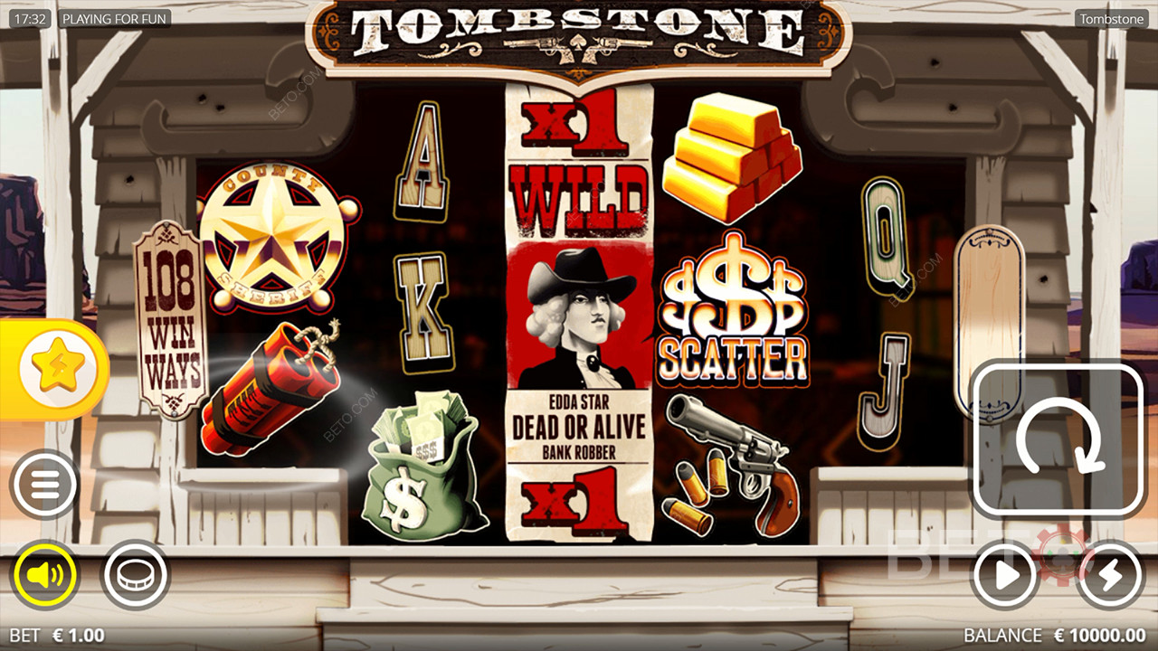 Tombstone Review by BETO Slots