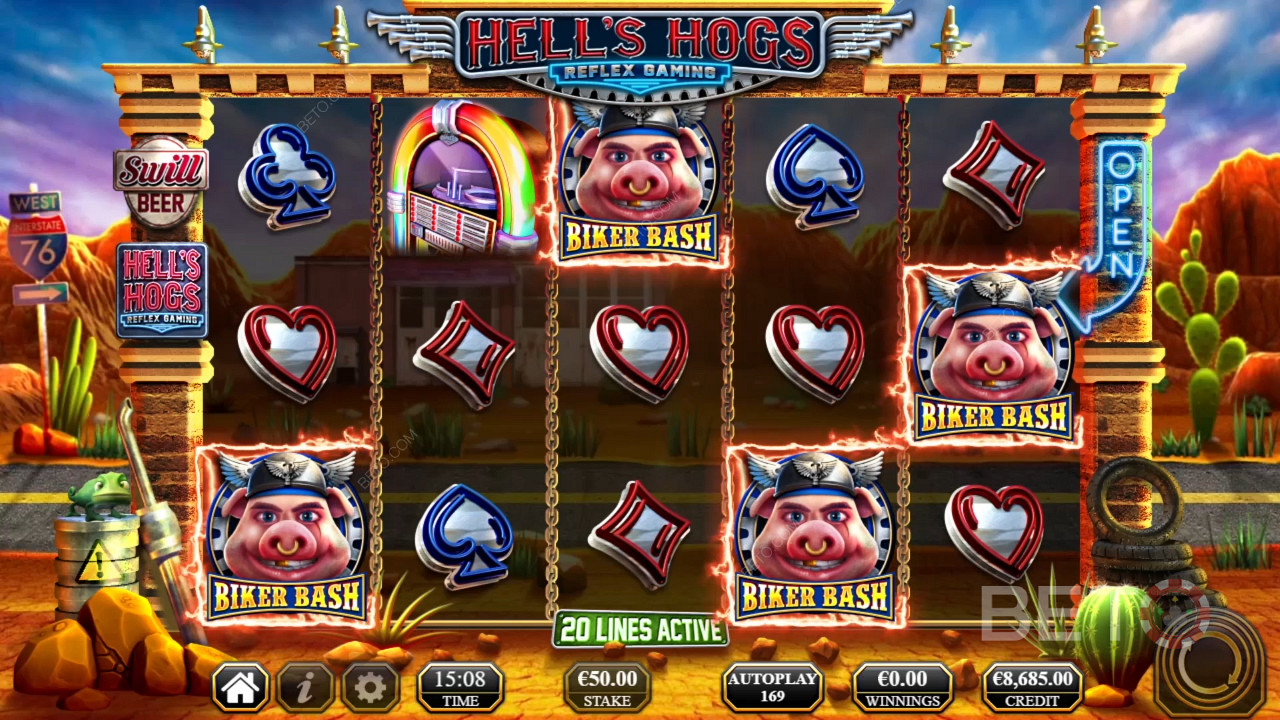 Hell's Hogs Mängi Tasuta