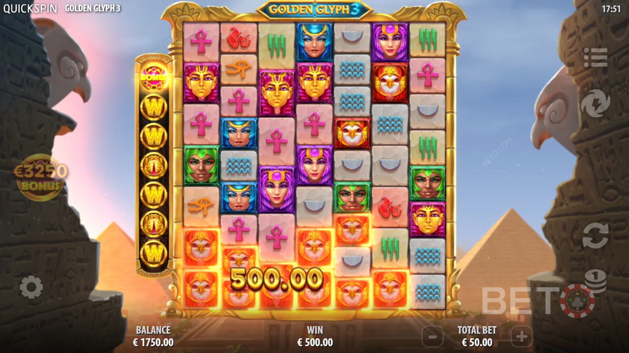 Golden Glyph 3 Ülevaade BETO Slots poolt
