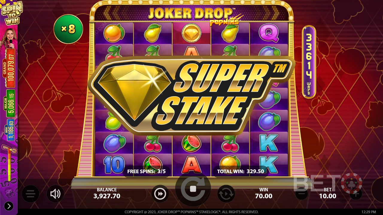 Joker Drop PopWins Mängi Tasuta