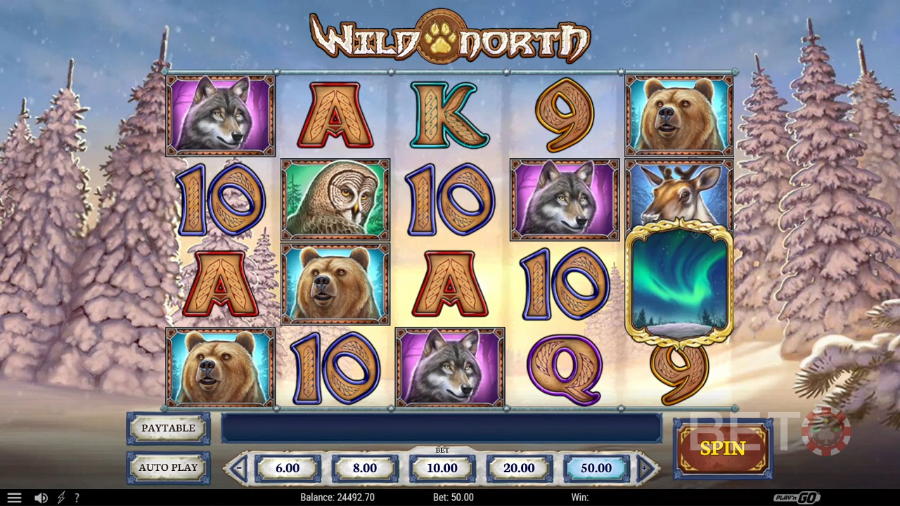 Wild North (Play’n Go) Mängi Tasuta