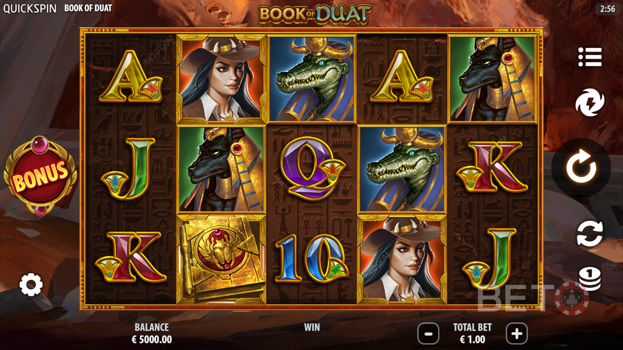 Book of Duat Review by BETO Slots