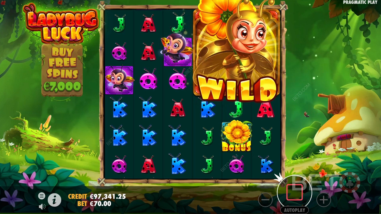Ladybug Luck Review by BETO Slots