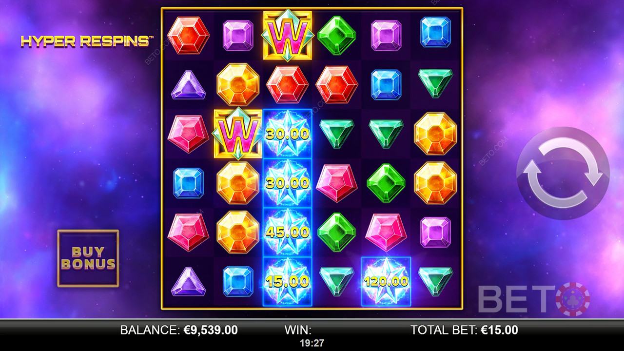Hyper Respins Review BETO Slots poolt