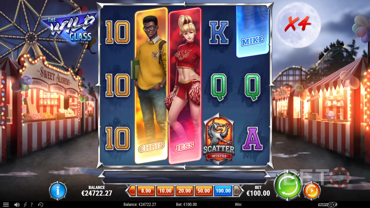 The Wild Class Review by BETO Slots