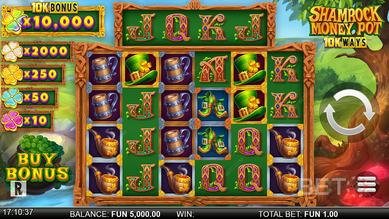 Shamrock Money Pot 10K Ways Mängi Tasuta