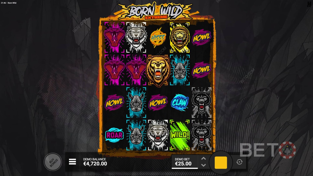 Born Wild Review by BETO Slots