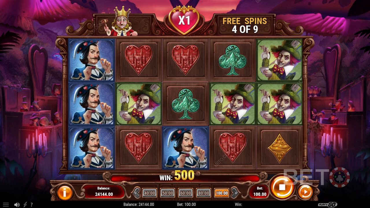 Court of Hearts Mängi Tasuta
