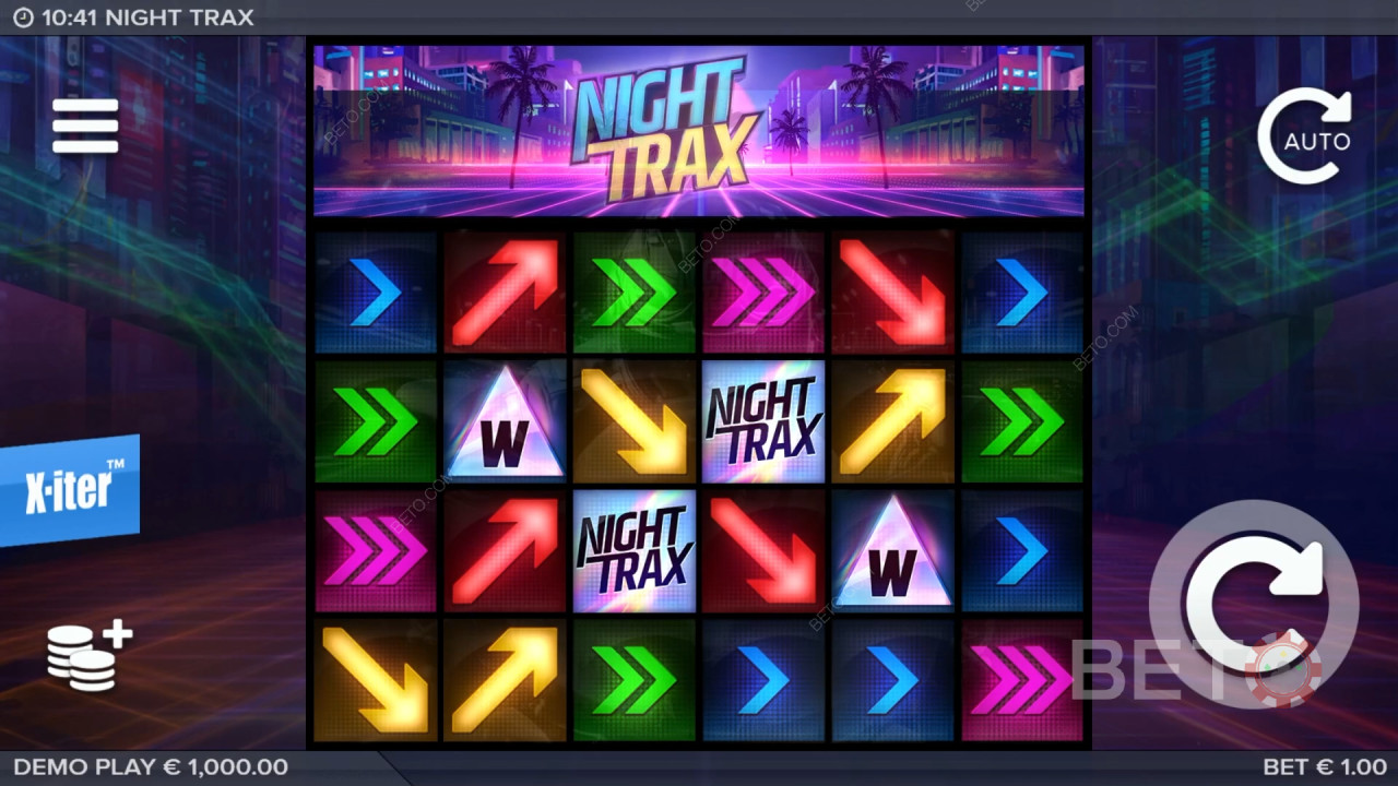 Öö Trax Review BETO Slots poolt