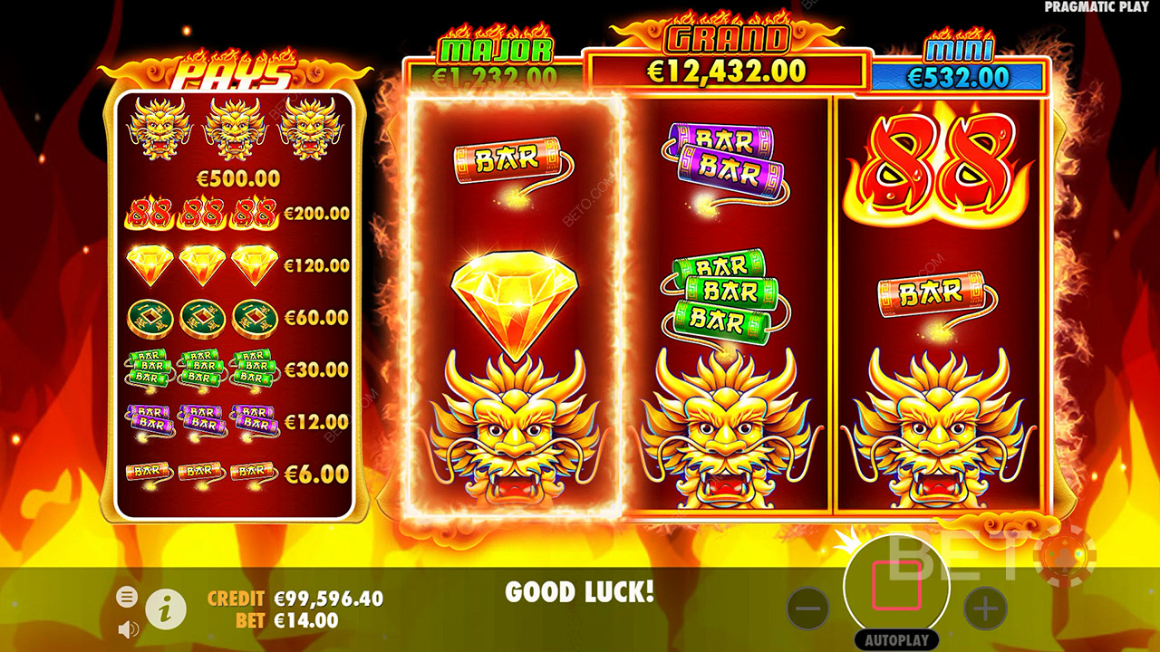 Fire 88  Mängi Tasuta