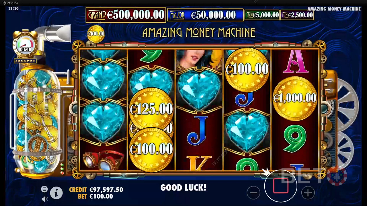 Amazing Money Machine Review by BETO Slots