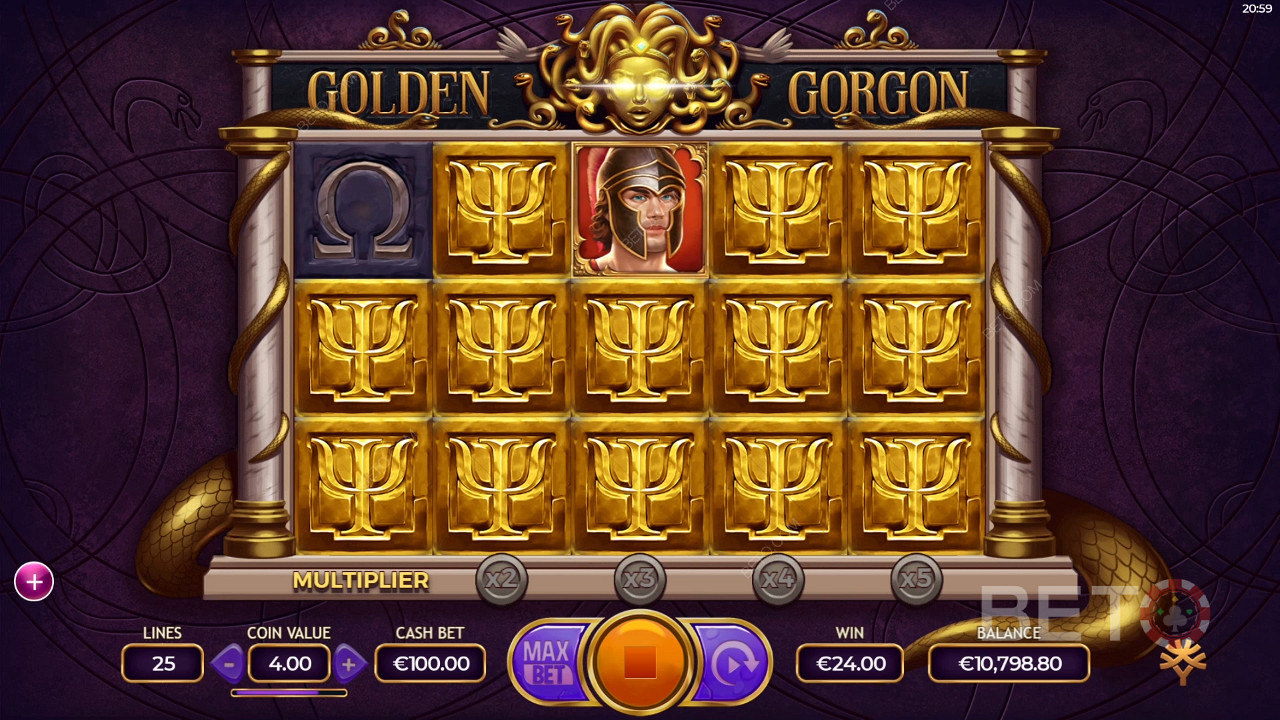 Golden Gorgon Mängi Tasuta
