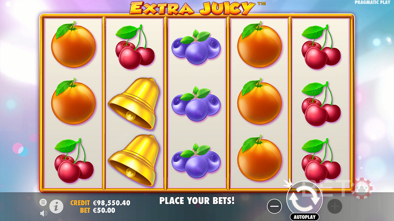 Extra Juicy Review BETO Slots poolt