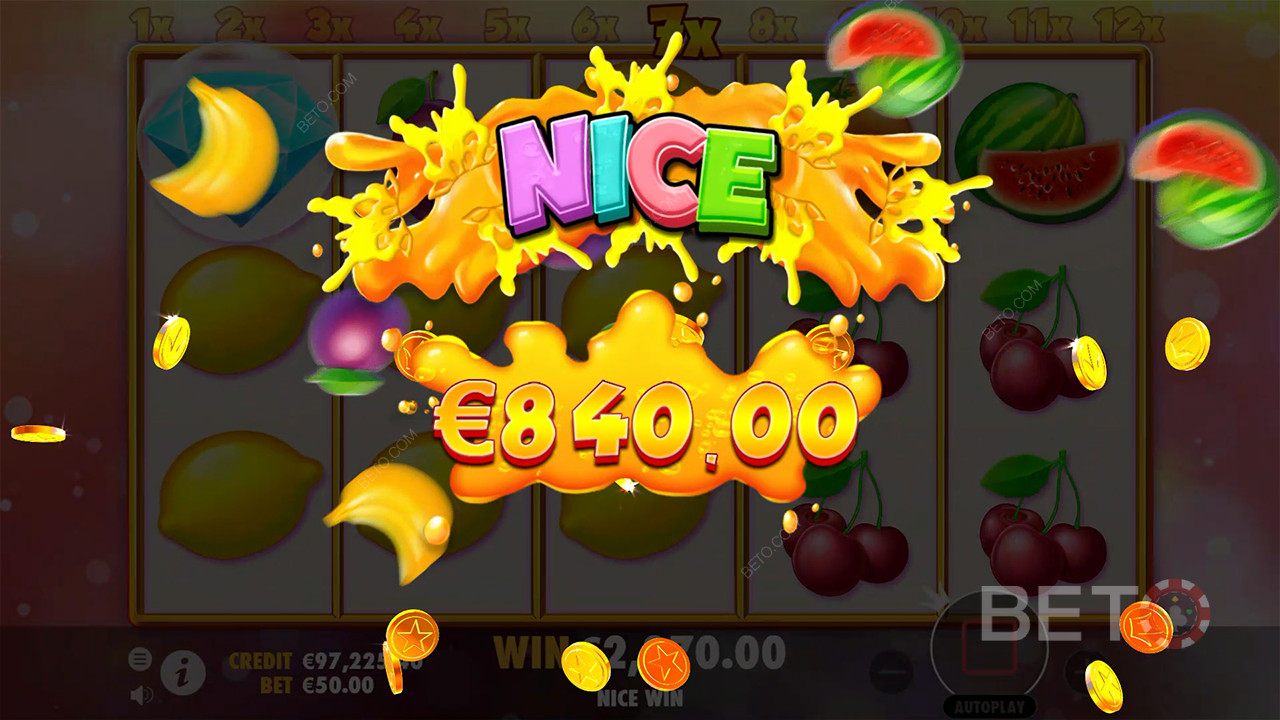 Extra Juicy Slot - Meie otsus