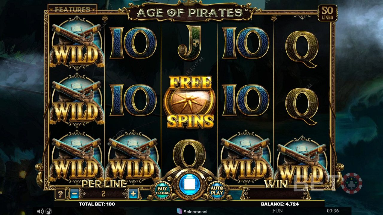 Age Of Pirates Mängi Tasuta