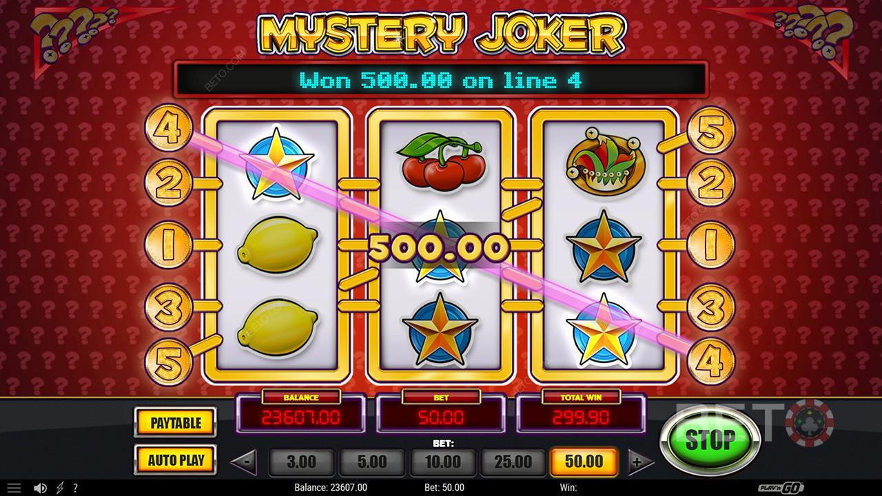 Mystery Joker Online Slot - Meie otsus