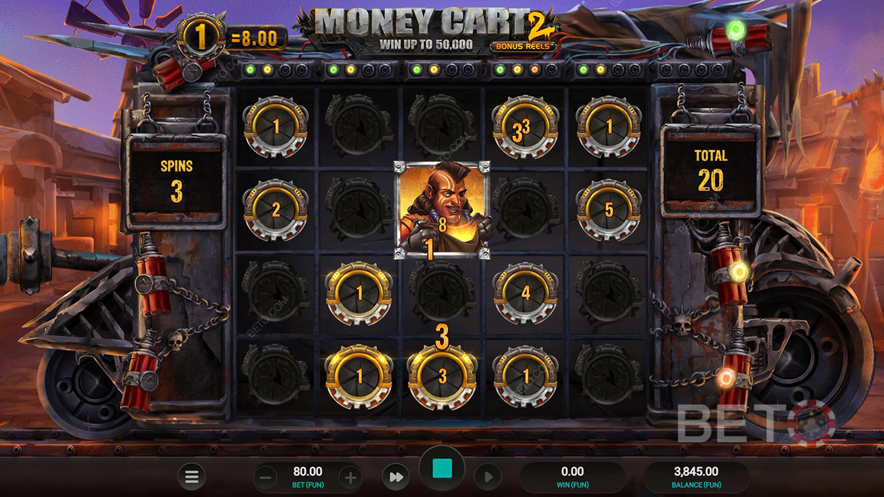 Raha ostukorvi 2 ülevaade BETO Slots