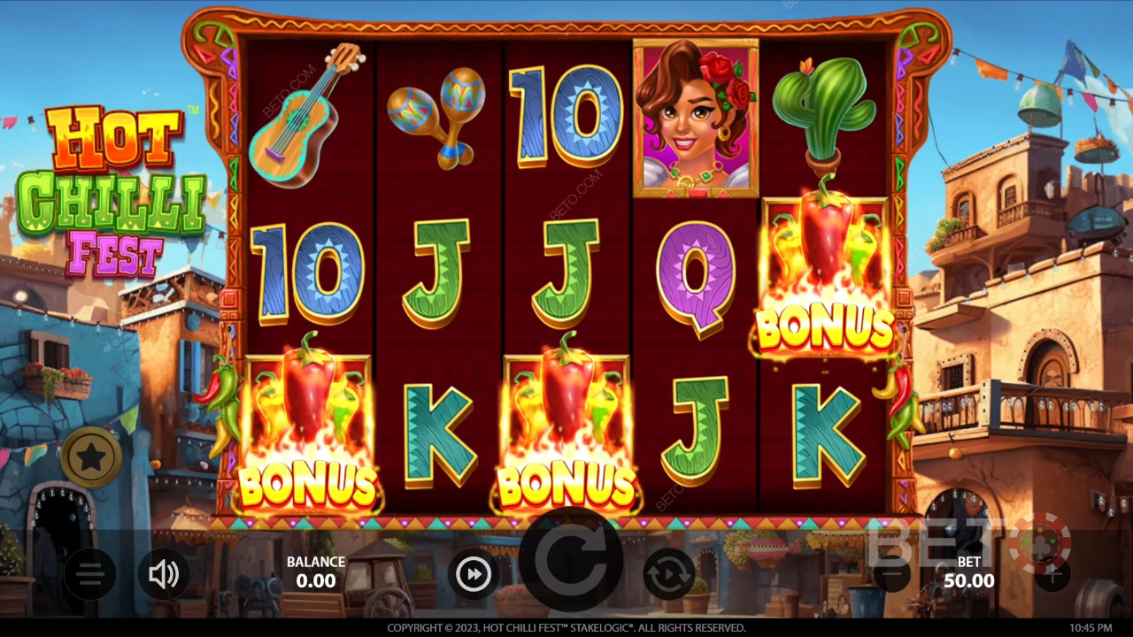 Hot Chilli Fest Review by BETO Slots