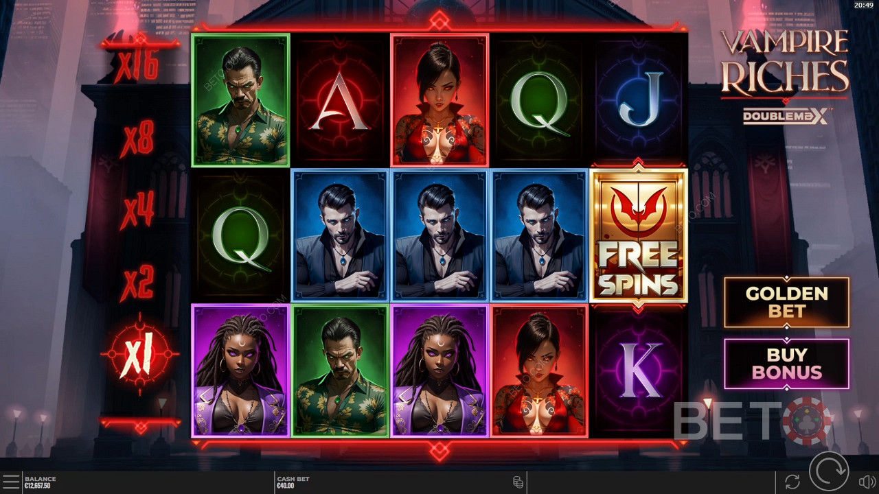 Vampire Riches DoubleMax: mänguautomaat, mis väärib keerutamist?