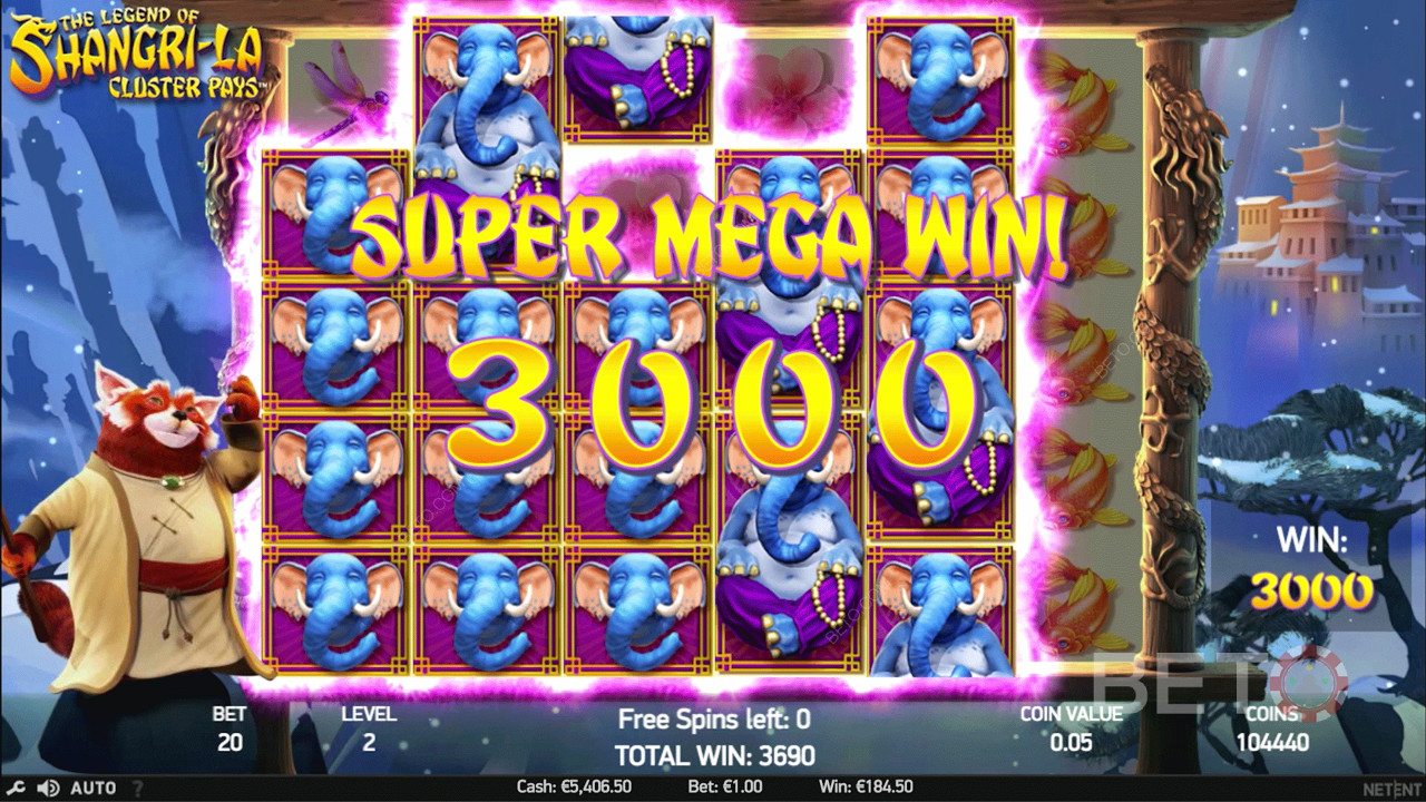 Super Mega Win võitmine on väga põnev
