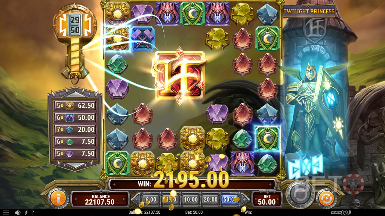Hammerfall Review by BETO Slots