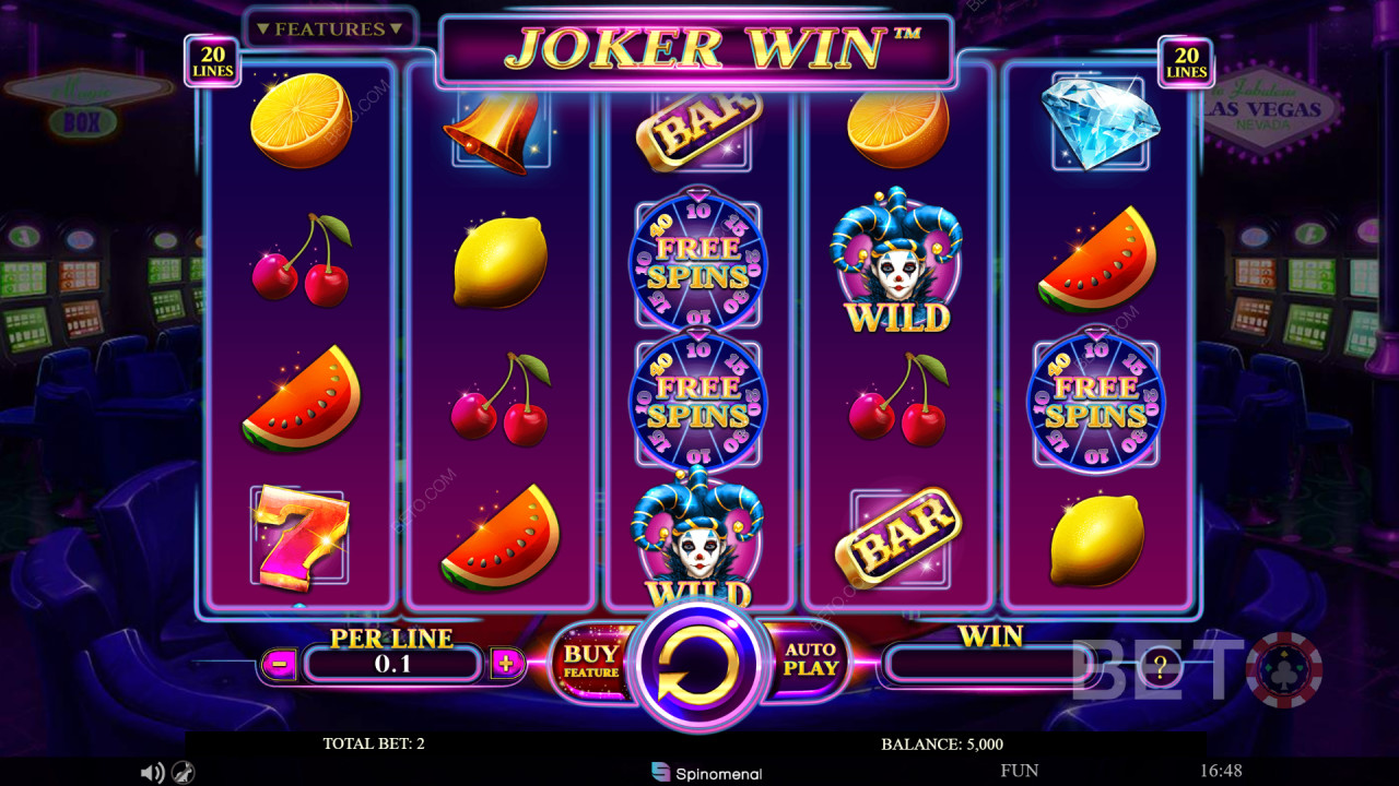Joker Win Review by BETO Slots