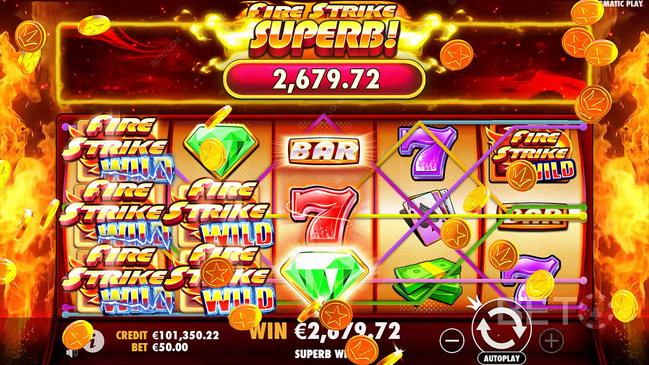 Fire Strike Review by BETO Slots