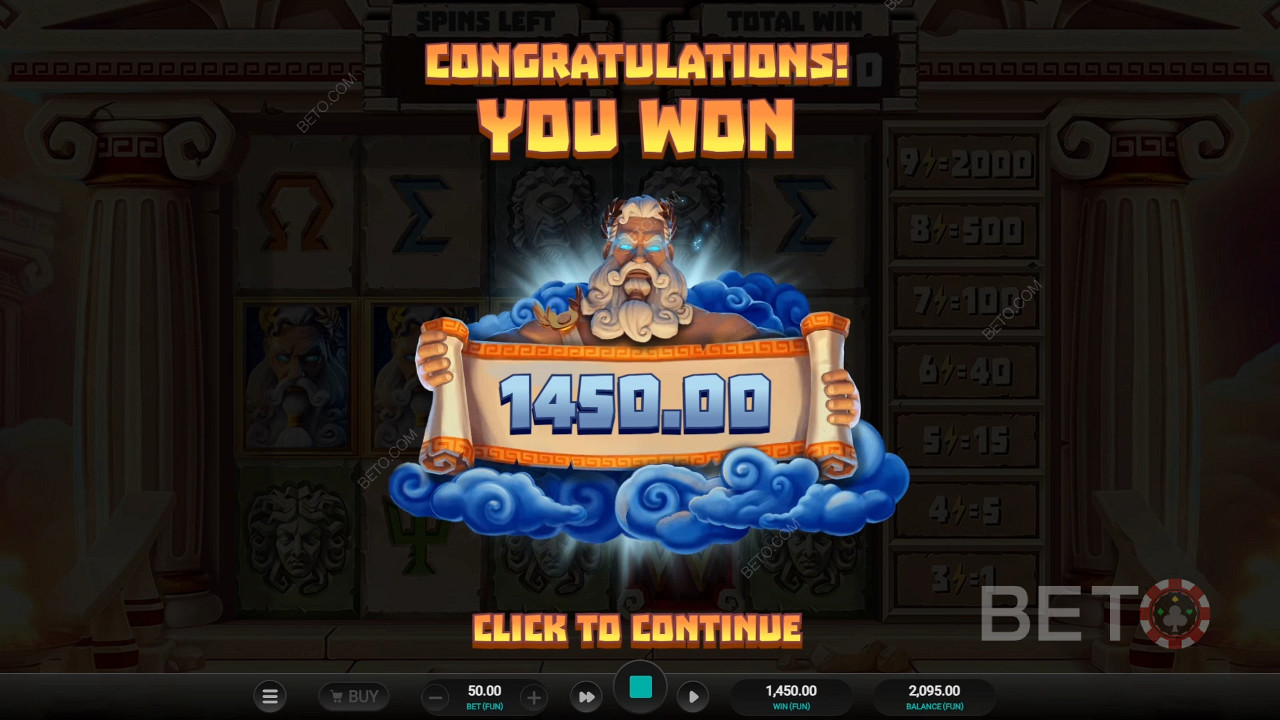 Võida Titan Strike Online Slot