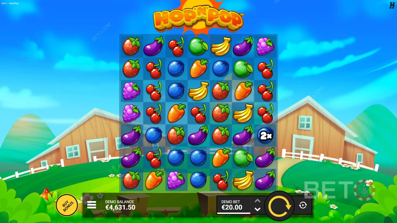 Hop N Pop ülevaade BETO Slots poolt