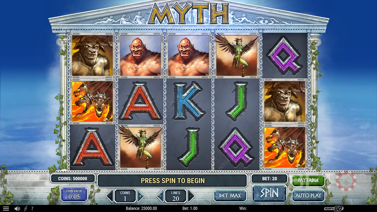 Myth  Mängi Tasuta