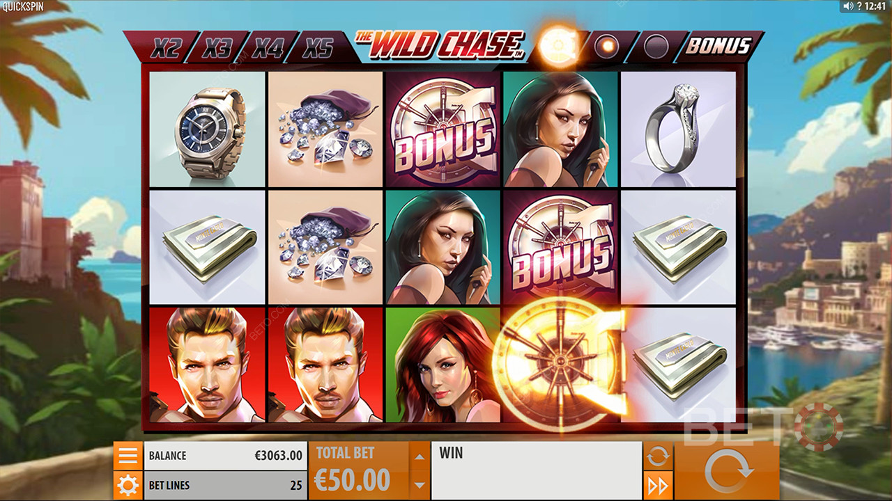 The Wild Chase Review by BETO Slots