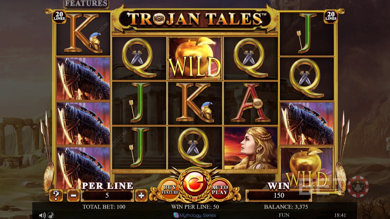 Trojan Tales Mängi Tasuta