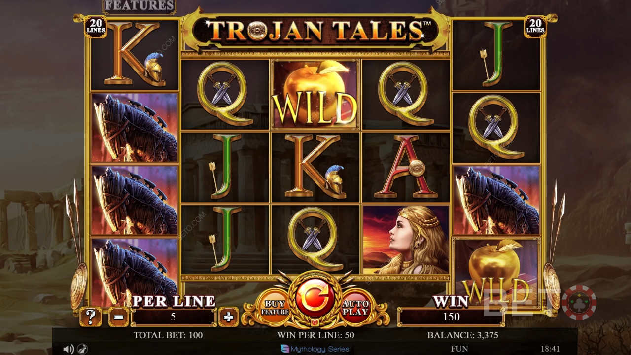Trojan Tales Review by BETO Slots