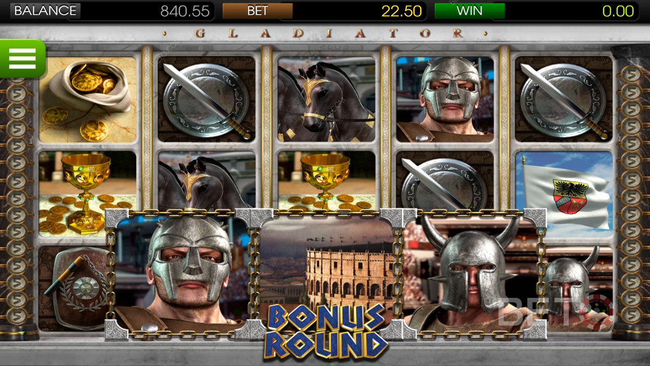 Gladiator (Betsoft)  Mängi Tasuta