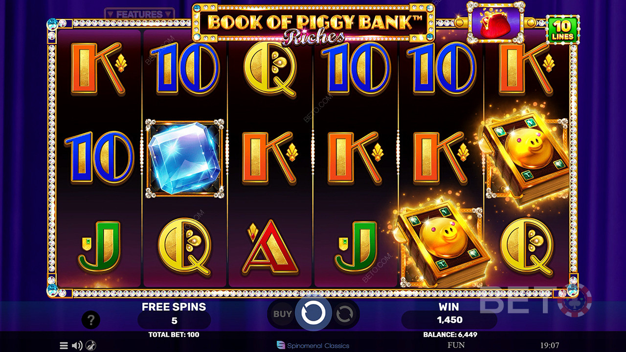 Book Of Piggy Bank - Riches Mängi Tasuta