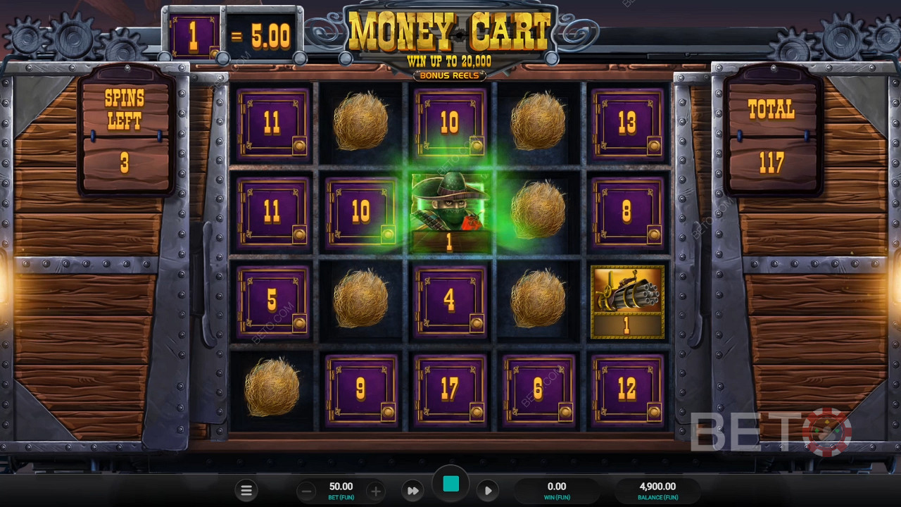 Money Cart Bonus Reels Mängi Tasuta