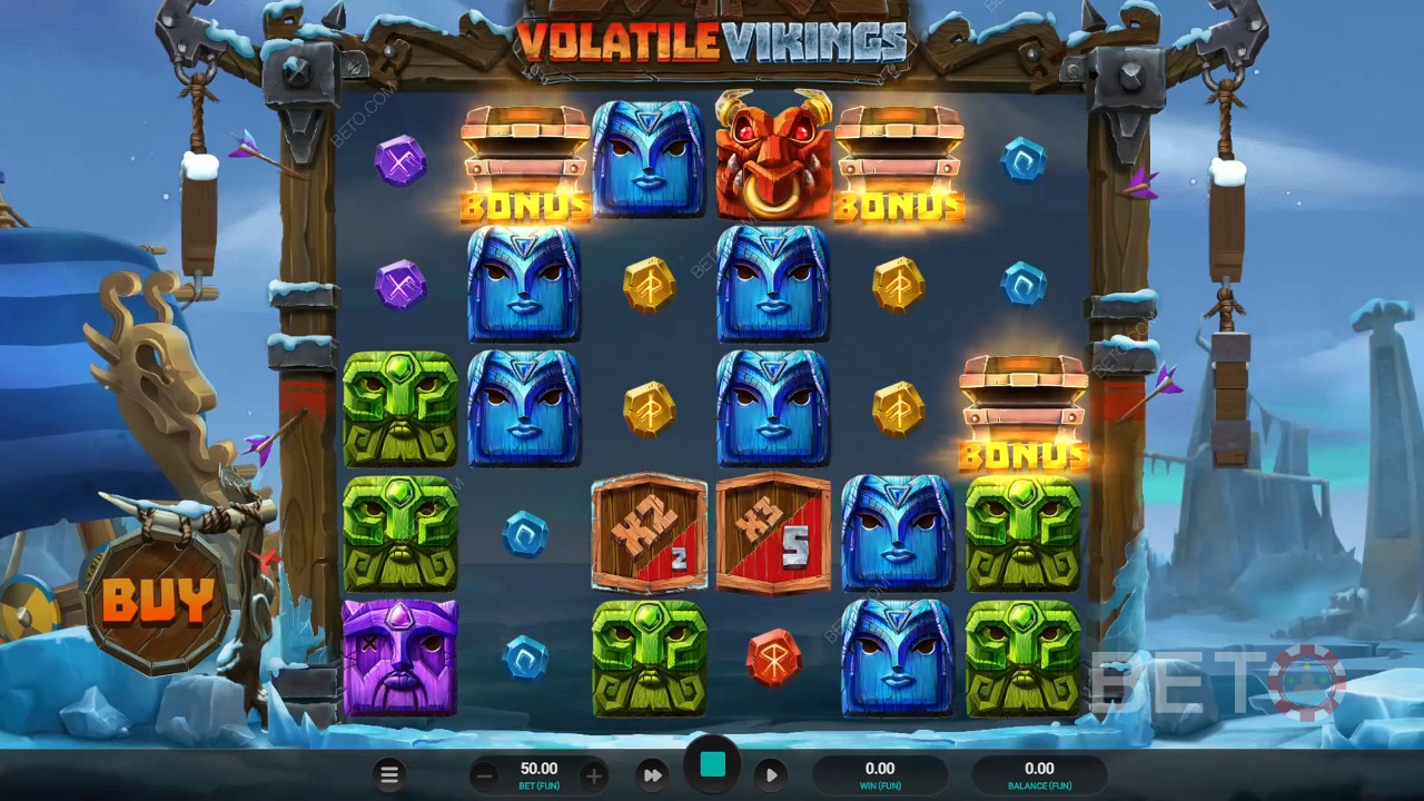 Volatile Vikings Mängi Tasuta