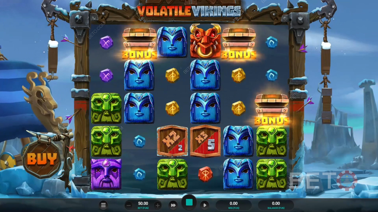 Volatile Vikings Review by BETO Slots