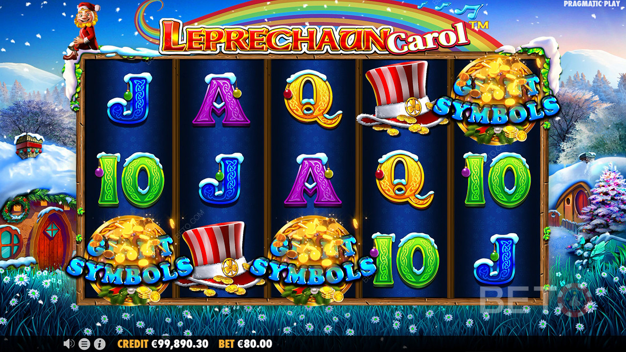 Leprechaun Carol Review by BETO Slots